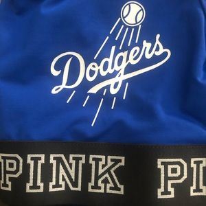 victoria secret PINK dodgers sports bra- XS